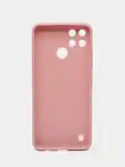 Коралловый чехол для Realme C21Y, Realme С25Y ( Реалми С21Y, С25Y ) силиконовый, матовый