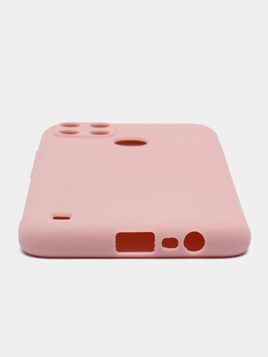 Коралловый чехол для Realme C21Y, Realme С25Y ( Реалми С21Y, С25Y ) силиконовый, матовый