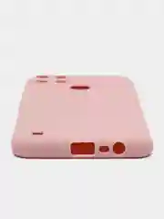 Коралловый чехол для Realme C21Y, Realme С25Y ( Реалми С21Y, С25Y ) силиконовый, матовый