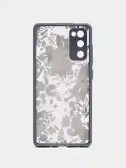 Небесно-голубой защитный чехол Samsung S20FE