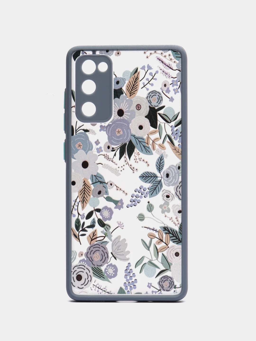 Небесно-голубой защитный чехол Samsung S20FE