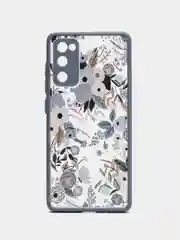 Небесно-голубой защитный чехол Samsung S20FE