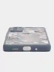 Небесно-голубой защитный чехол Samsung S20FE