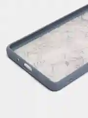 Небесно-голубой защитный чехол Samsung S20FE