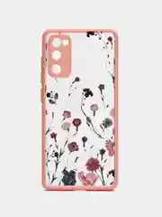 Розовый защитный чехол Samsung S20FE