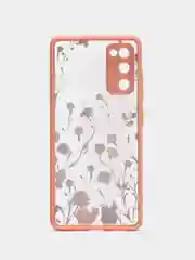 Розовый защитный чехол Samsung S20FE