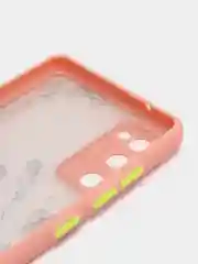Розовый защитный чехол Samsung S20FE