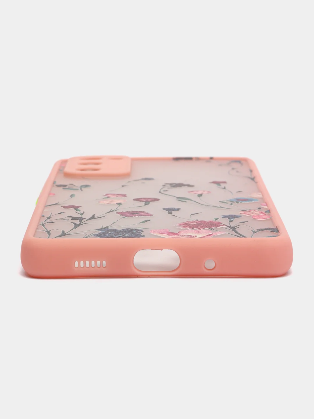 Розовый защитный чехол Samsung S20FE
