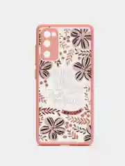 Кораллово-розовый защитный чехол Samsung S20FE