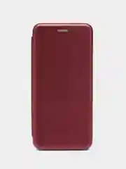 Багровый чехол-книжка для Samsung Galaxy A53 (Самсунг Галакси А53)