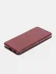 Багровый чехол-книжка для Samsung Galaxy A53 (Самсунг Галакси А53)