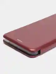 Багровый чехол-книжка для Samsung Galaxy A53 (Самсунг Галакси А53)