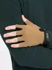 Хаки перчатки спортивные, для велосипеда и фитнеса