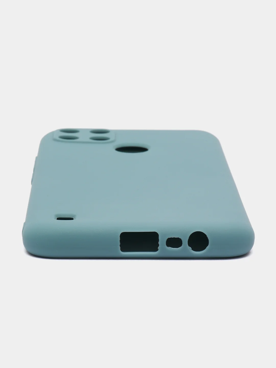 Морской чехол для Realme C21Y, Realme С25Y ( Реалми С21Y, С25Y ) силиконовый, матовый