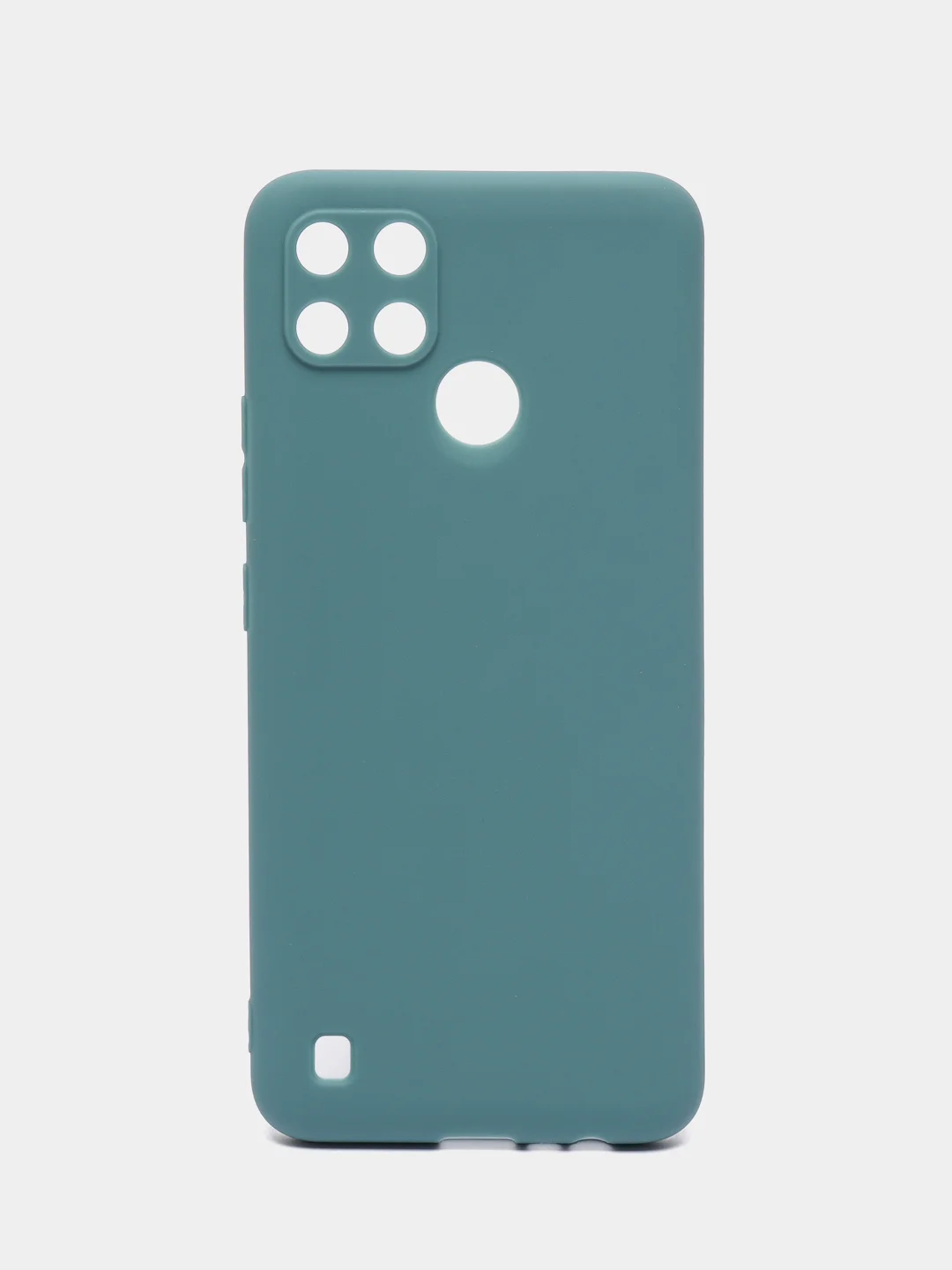 Морской чехол для Realme C21Y, Realme С25Y ( Реалми С21Y, С25Y ) силиконовый, матовый