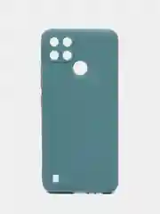 Морской чехол для Realme C21Y, Realme С25Y ( Реалми С21Y, С25Y ) силиконовый, матовый