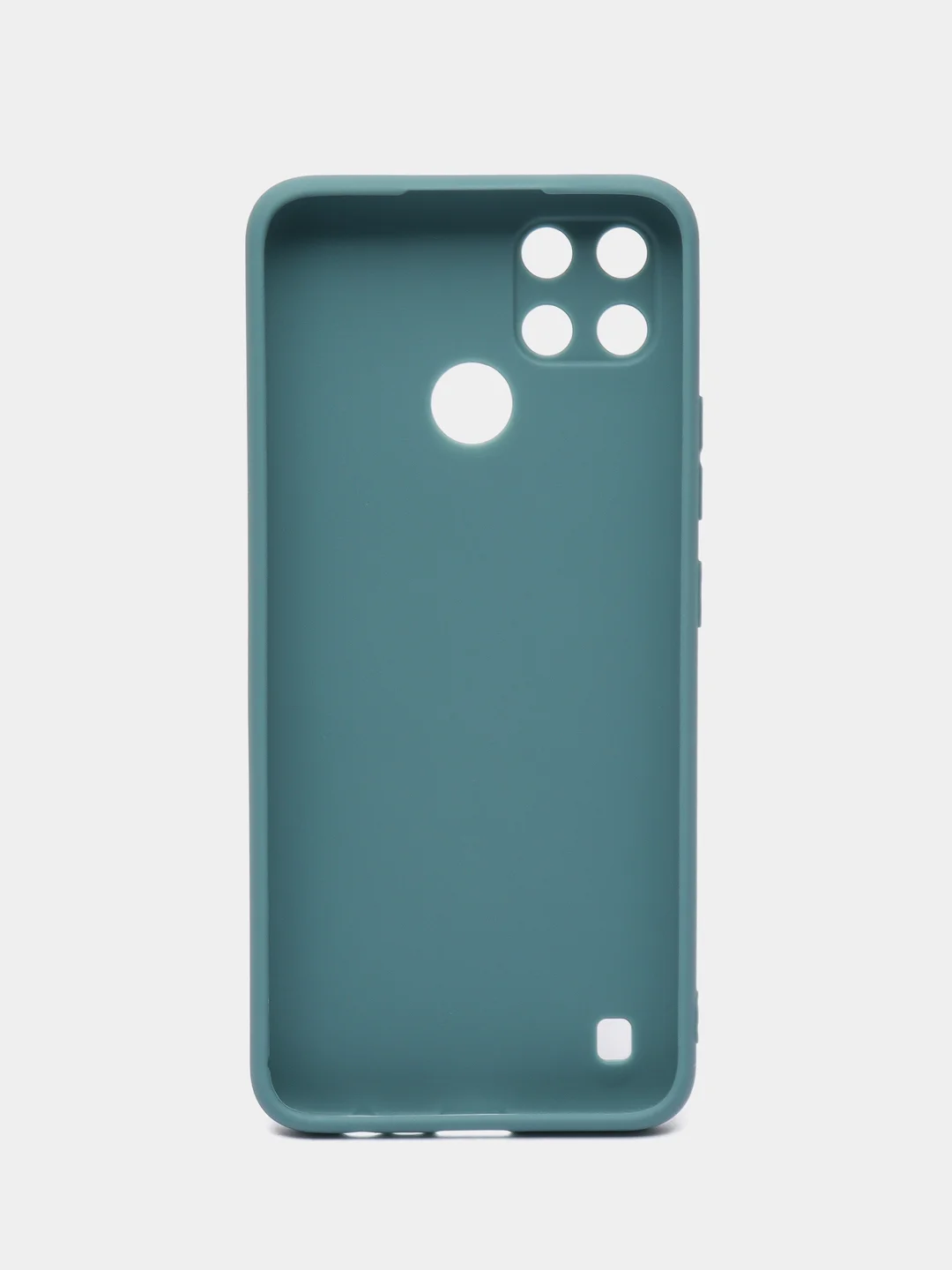Морской чехол для Realme C21Y, Realme С25Y ( Реалми С21Y, С25Y ) силиконовый, матовый