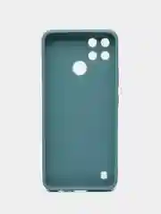 Морской чехол для Realme C21Y, Realme С25Y ( Реалми С21Y, С25Y ) силиконовый, матовый