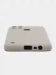 Серый чехол для Realme C21Y, Realme С25Y ( Реалми С21Y, С25Y ) силиконовый, матовый