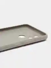 Серый чехол для Realme C21Y, Realme С25Y ( Реалми С21Y, С25Y ) силиконовый, матовый