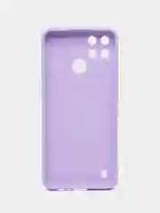 Сиреневый чехол для Realme C21Y, Realme С25Y ( Реалми С21Y, С25Y ) силиконовый, матовый