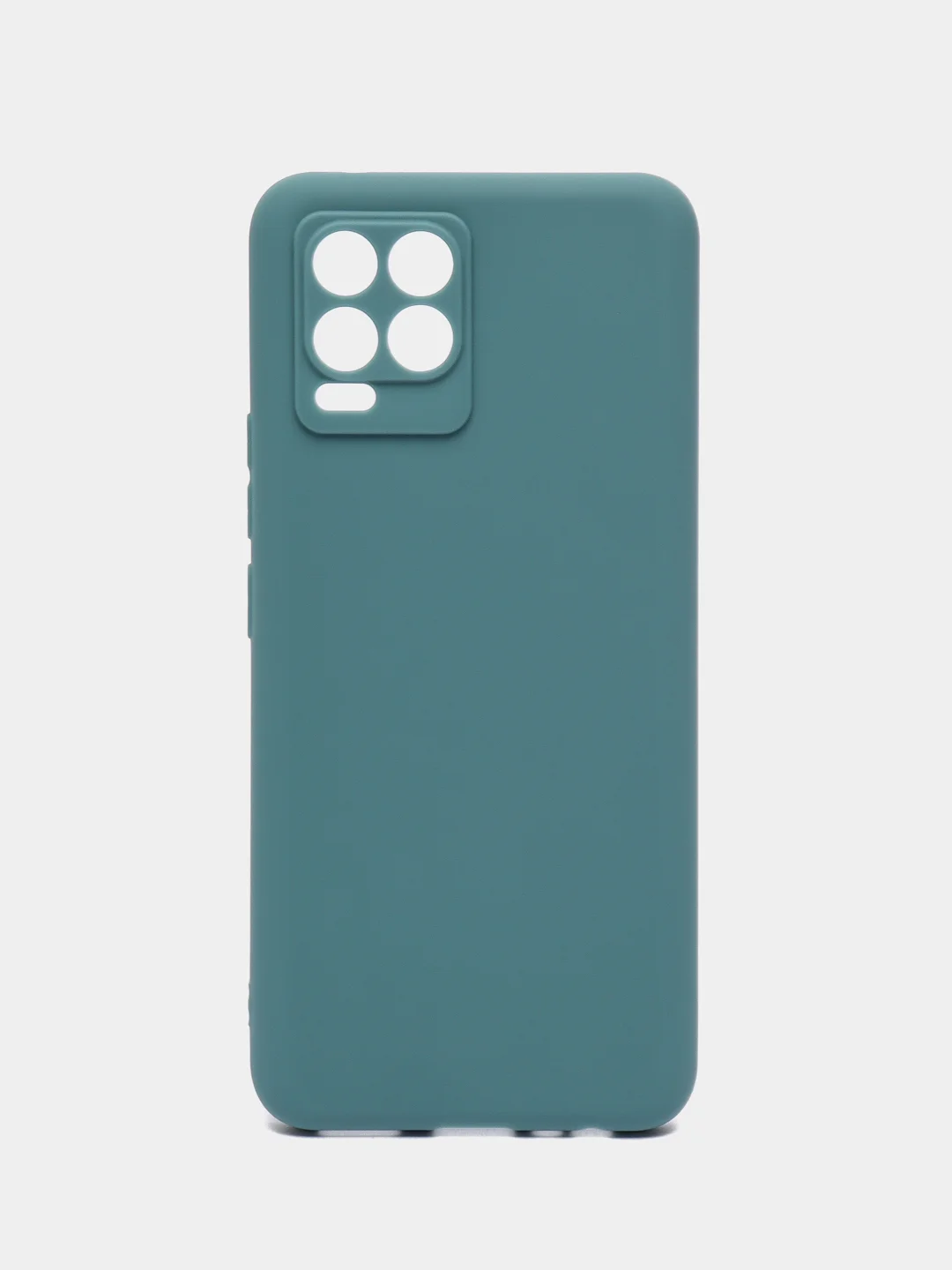 Морской чехол для Realme 8 / Realme 8 Pro силиконовый матовый, цветной