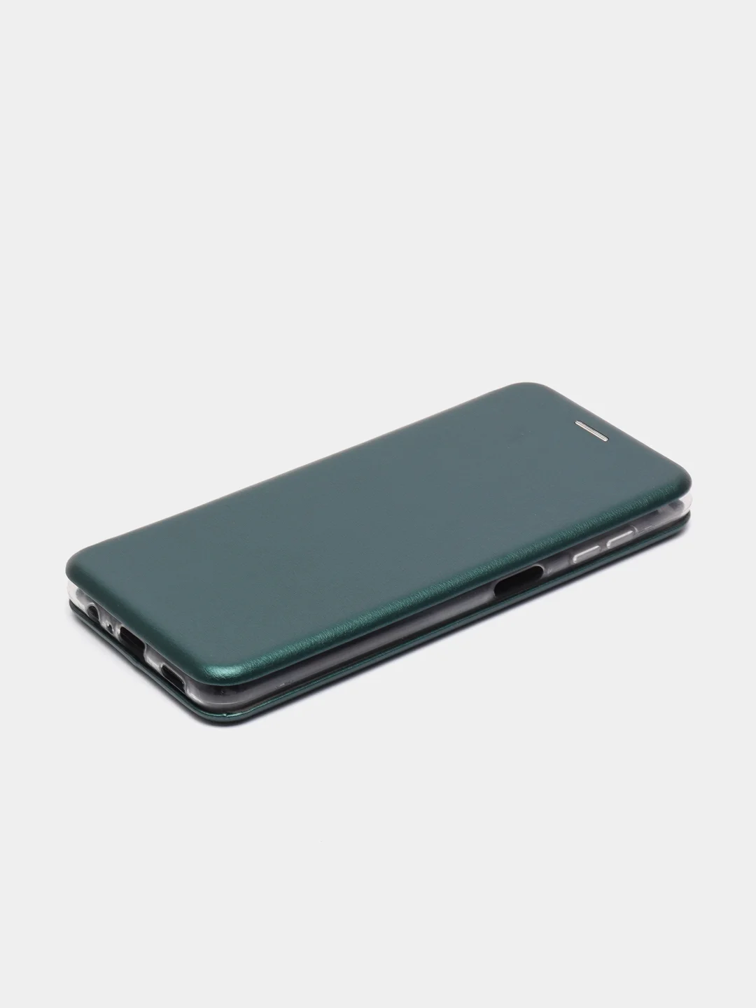 Зеленый чехол-книжка для Samsung Galaxy A13 4G (Самсунг Галакси А13)