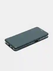 Зеленый чехол-книжка для Samsung Galaxy A13 4G (Самсунг Галакси А13)