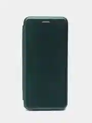 Зеленый чехол-книжка для Samsung Galaxy A13 4G (Самсунг Галакси А13)