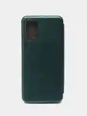 Зеленый чехол-книжка для Samsung Galaxy A13 4G (Самсунг Галакси А13)