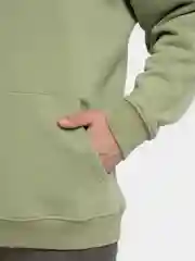 Мятный утепленное худи, на флисе, толстовка с капюшоном, мужская, оверсайз, унисекс