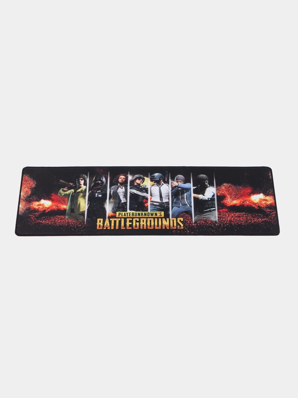 Коврик игровой PUBG "Взрыв", 80 x 30 х 0.3 см
