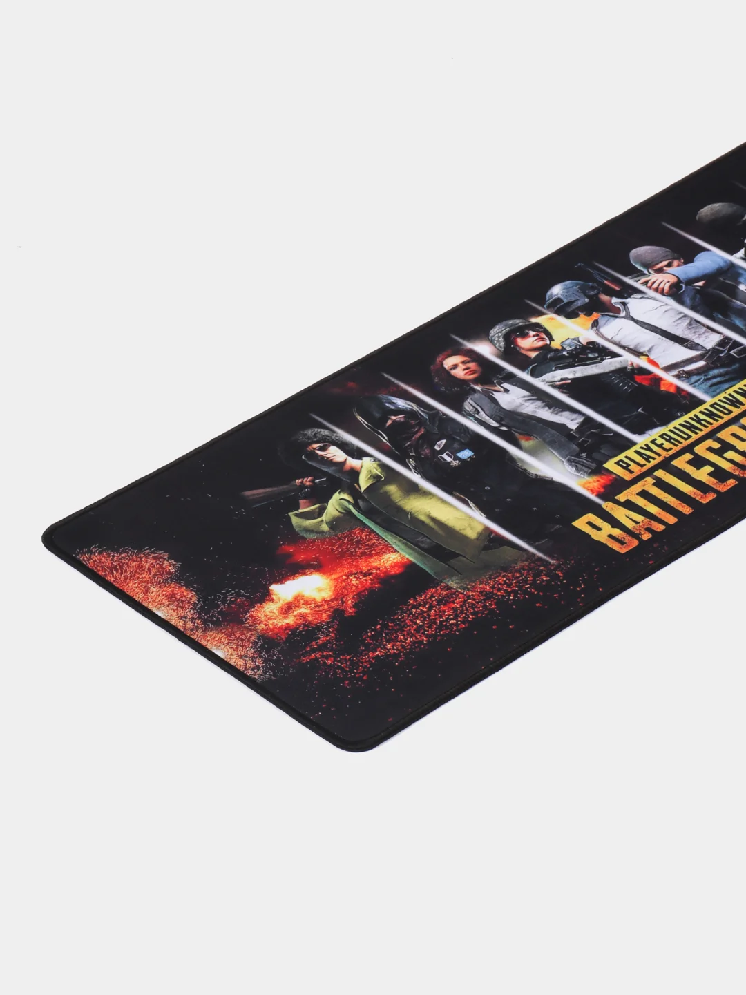 Коврик игровой PUBG "Взрыв", 80 x 30 х 0.3 см