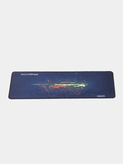 Коврик игровой CS 80x30x0.3 см, оверлок