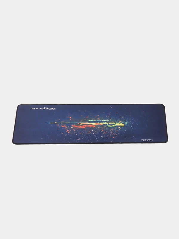 Коврик игровой CS 80x30x0.3 см, оверлок