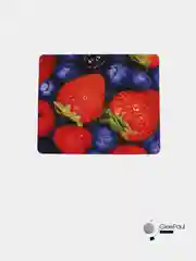 Бордовый игровой коврик для мыши 180*220*3 мм