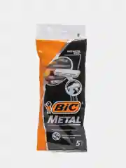 Одноразовые бритвы "BIC Metal"