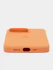 Желтый чехол для Apple iPhone 13 Pro, Silicone Case MagSafe