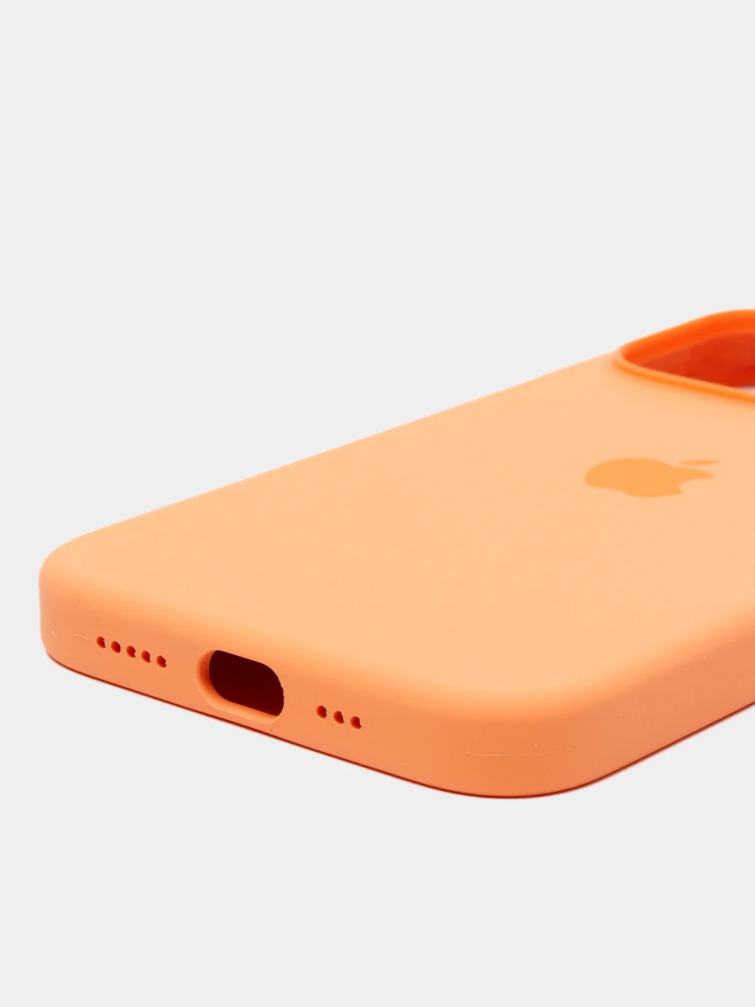 Желтый чехол для Apple iPhone 13 Pro, Silicone Case MagSafe