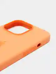 Желтый чехол для Apple iPhone 13 Pro, Silicone Case MagSafe