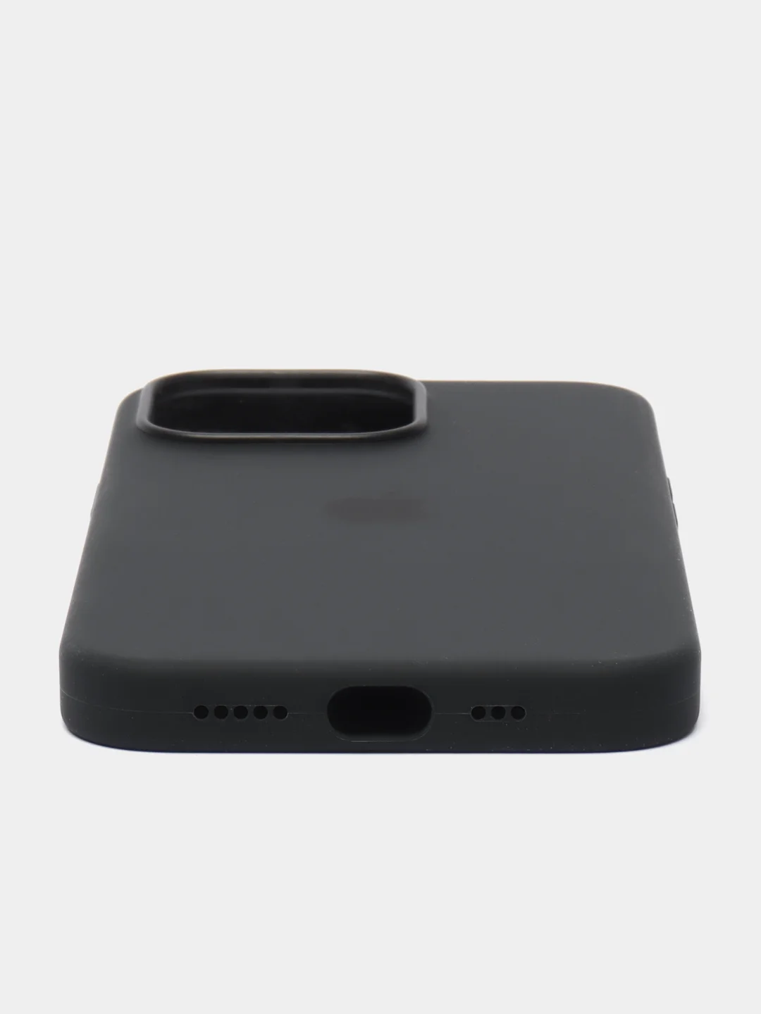 Темно-синий чехол для Apple iPhone 13 Pro, Silicone Case MagSafe