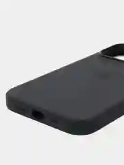 Темно-синий чехол для Apple iPhone 13 Pro, Silicone Case MagSafe