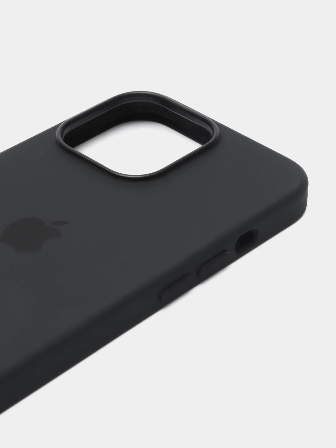 Темно-синий чехол для Apple iPhone 13 Pro, Silicone Case MagSafe