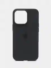 Темно-синий чехол для Apple iPhone 13 Pro, Silicone Case MagSafe