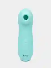 Бирюзовый вакуумный волновой вибратор для клитора