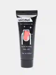 Коралловый меланж акригель Vicovi, для наращивания ногтей, 15 мл