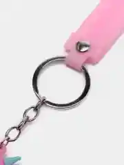 Коралловый меланж брелок для ключей/на сумку, силиконовый