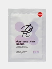 Альгинатная Anti-age маска, с нативным плацентарным коллагеном