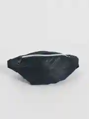 Черный поясная сумка с блестками