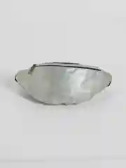Серебряный поясная сумка с блестками
